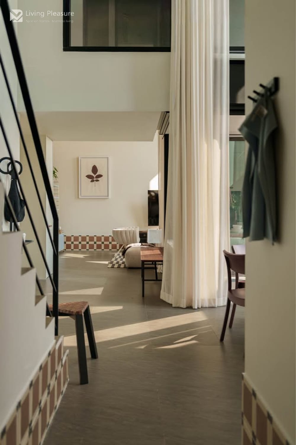 Stylish 2-Bedroom Duplex for Rent I The Lofts Silom I BTS Surasak 7