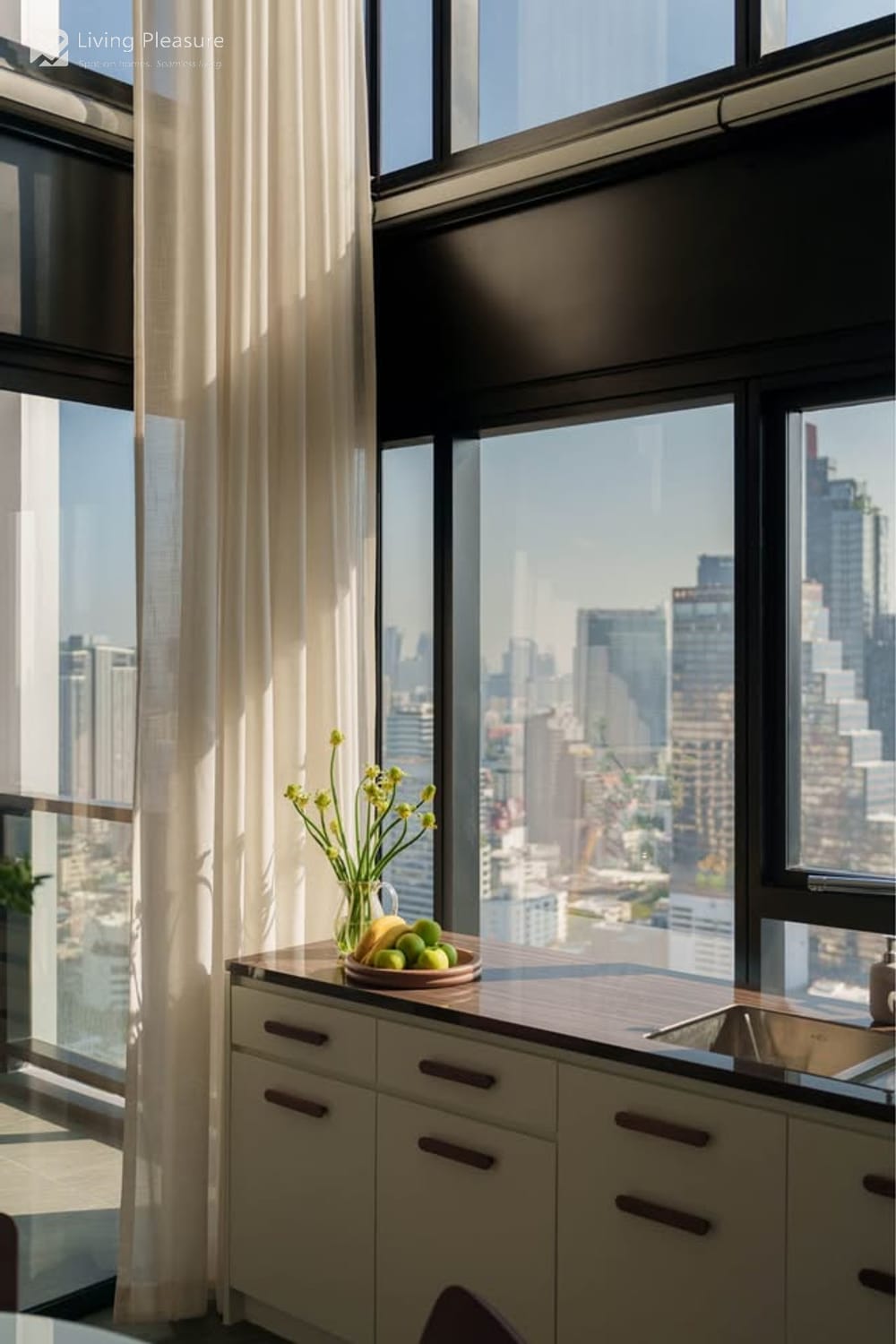 Stylish 2-Bedroom Duplex for Rent I The Lofts Silom I BTS Surasak 12