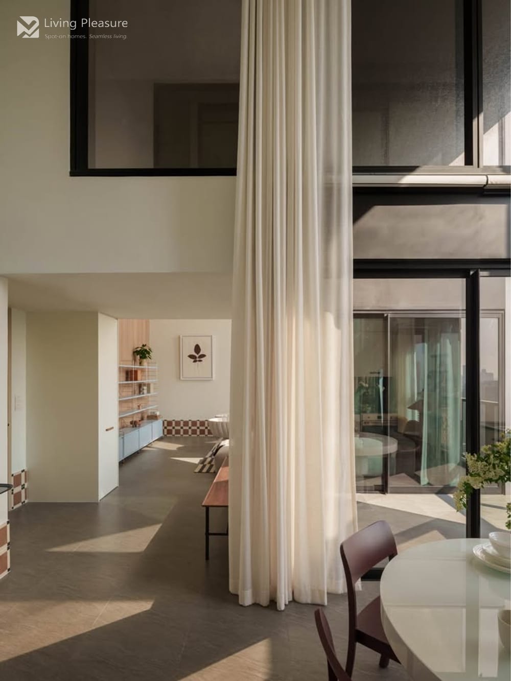 Stylish 2-Bedroom Duplex for Rent I The Lofts Silom I BTS Surasak 13