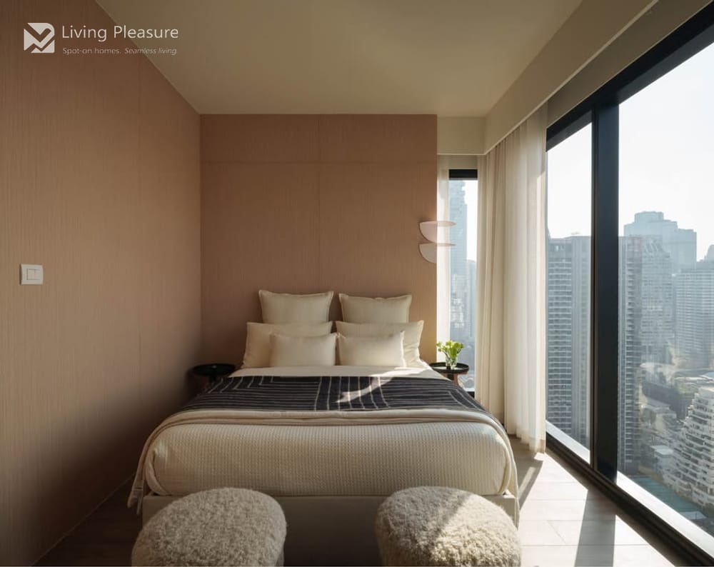 Stylish 2-Bedroom Duplex for Rent I The Lofts Silom I BTS Surasak 15