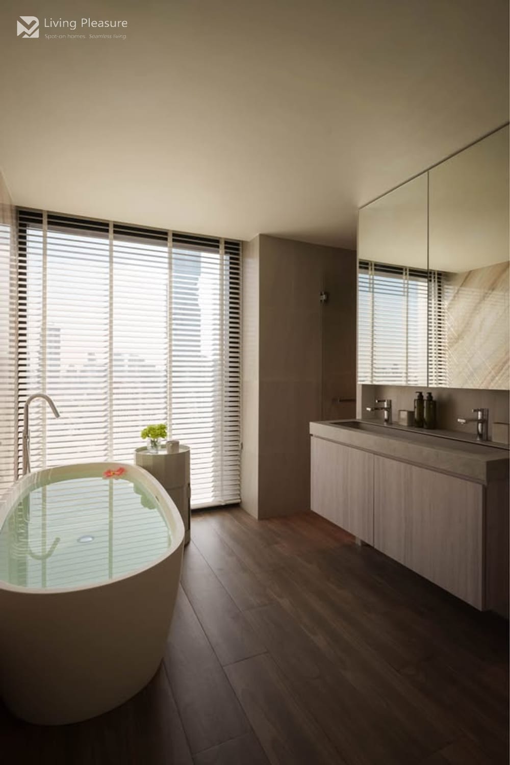 Stylish 2-Bedroom Duplex for Rent I The Lofts Silom I BTS Surasak 16
