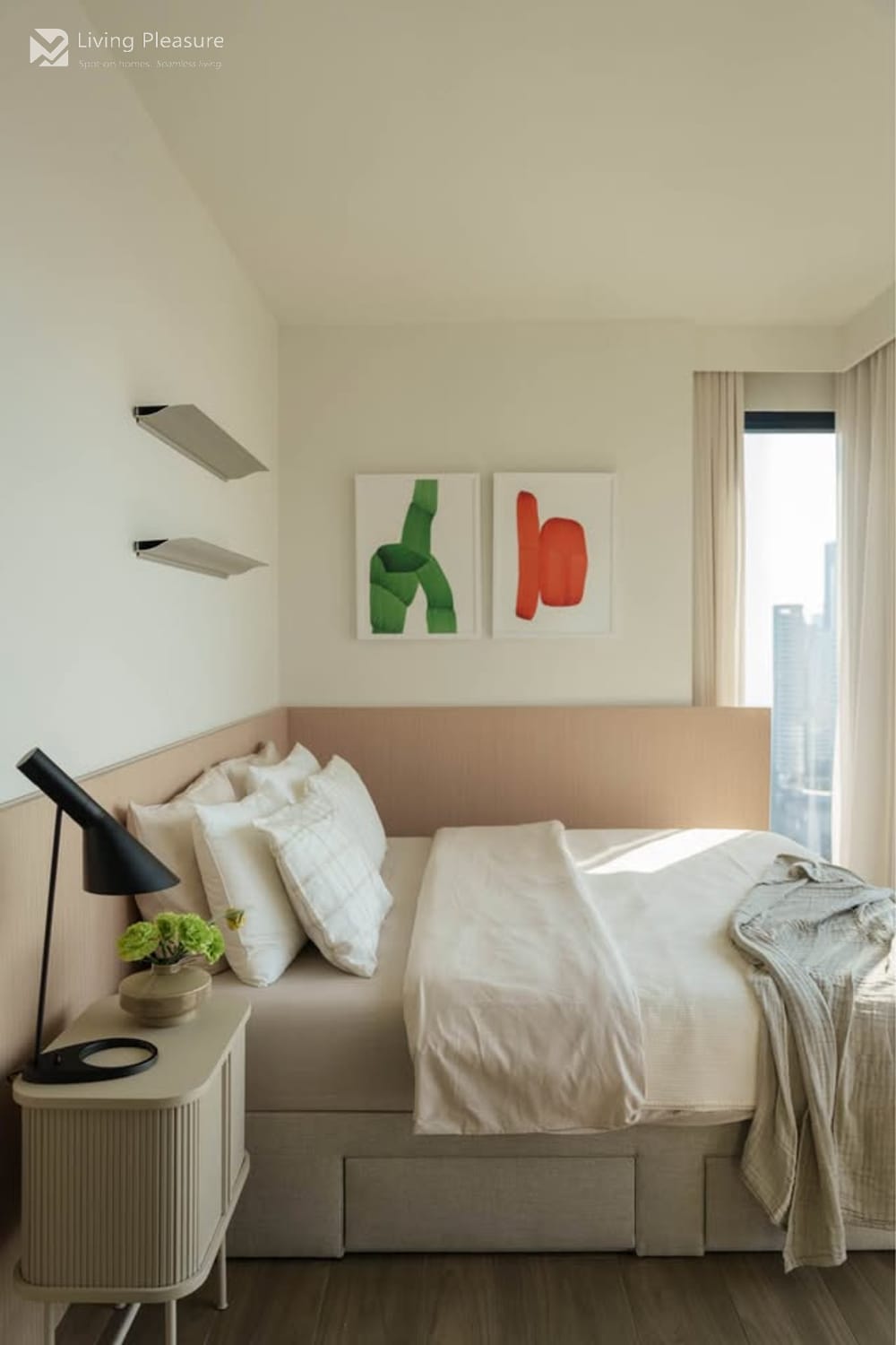 Stylish 2-Bedroom Duplex for Rent I The Lofts Silom I BTS Surasak 17