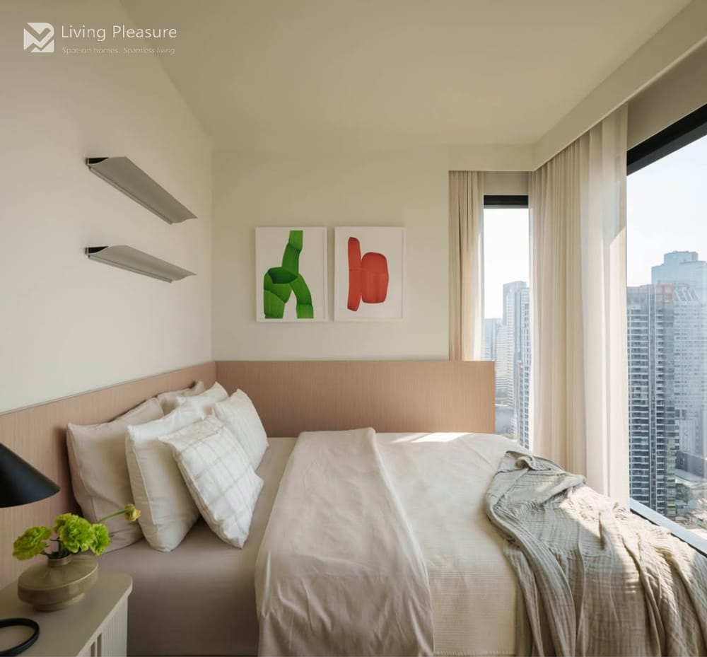 Stylish 2-Bedroom Duplex for Rent I The Lofts Silom I BTS Surasak 18