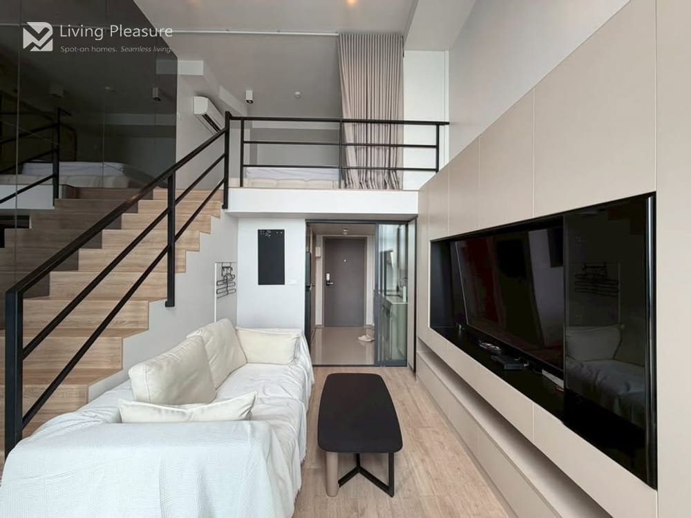 1 Bedroom Duplex for Rent I IDEO Rama9-Asoke 2