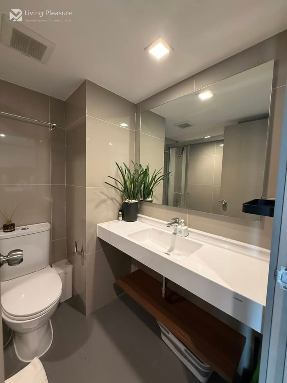 1 Bedroom Duplex for Rent I IDEO Rama9-Asoke 3
