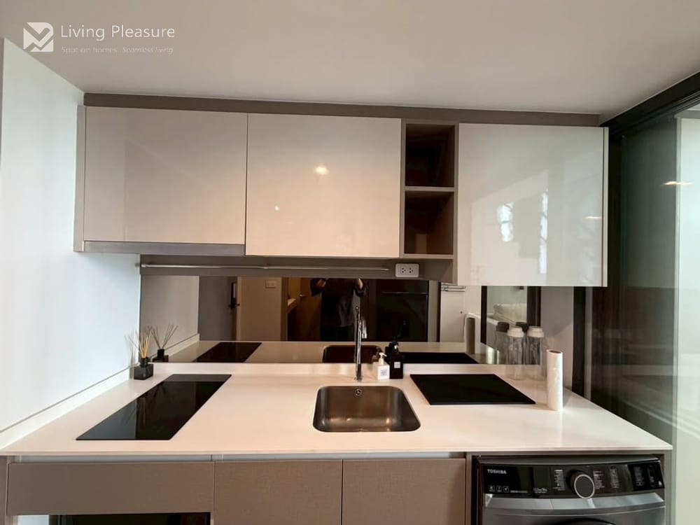 1 Bedroom Duplex for Rent I IDEO Rama9-Asoke 5