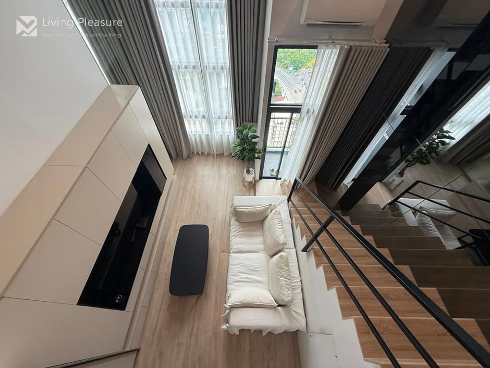 1 Bedroom Duplex for Rent I IDEO Rama9-Asoke 7
