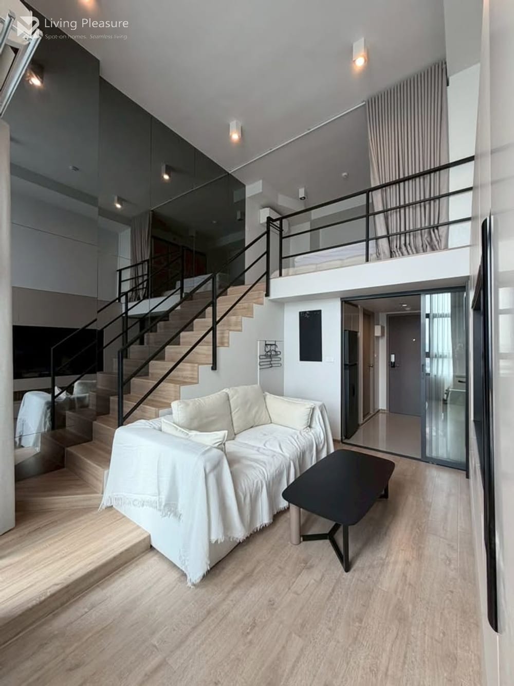 1 Bedroom Duplex for Rent I IDEO Rama9-Asoke 8