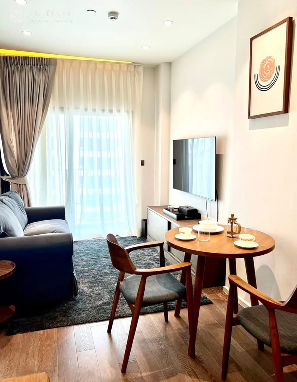ให้เช่า 1 ห้องนอน คอนโด ใน มูนีค สุขุมวิท 23 (MUNIQ Sukhumvit 23) 4