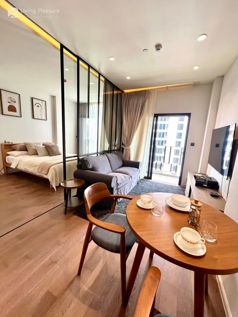 ให้เช่า 1 ห้องนอน คอนโด ใน มูนีค สุขุมวิท 23 (MUNIQ Sukhumvit 23) 7