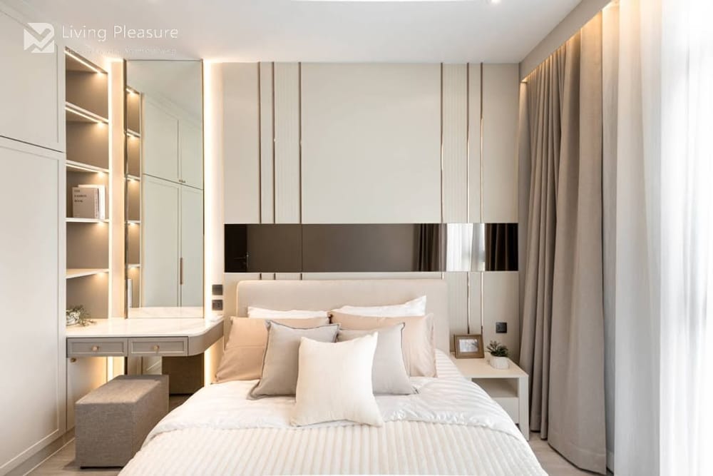 Rare 2-Bedroom Unit for Rent at RHYTHM Ekkamai, Steps from BTS Ekkamai 9