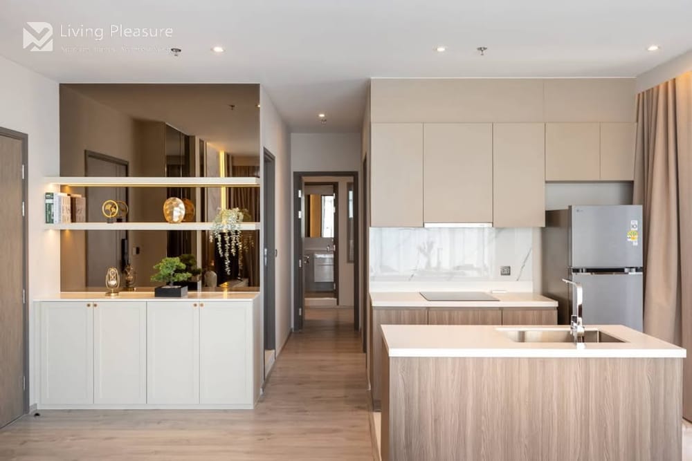 Rare 2-Bedroom Unit for Rent at RHYTHM Ekkamai, Steps from BTS Ekkamai 10