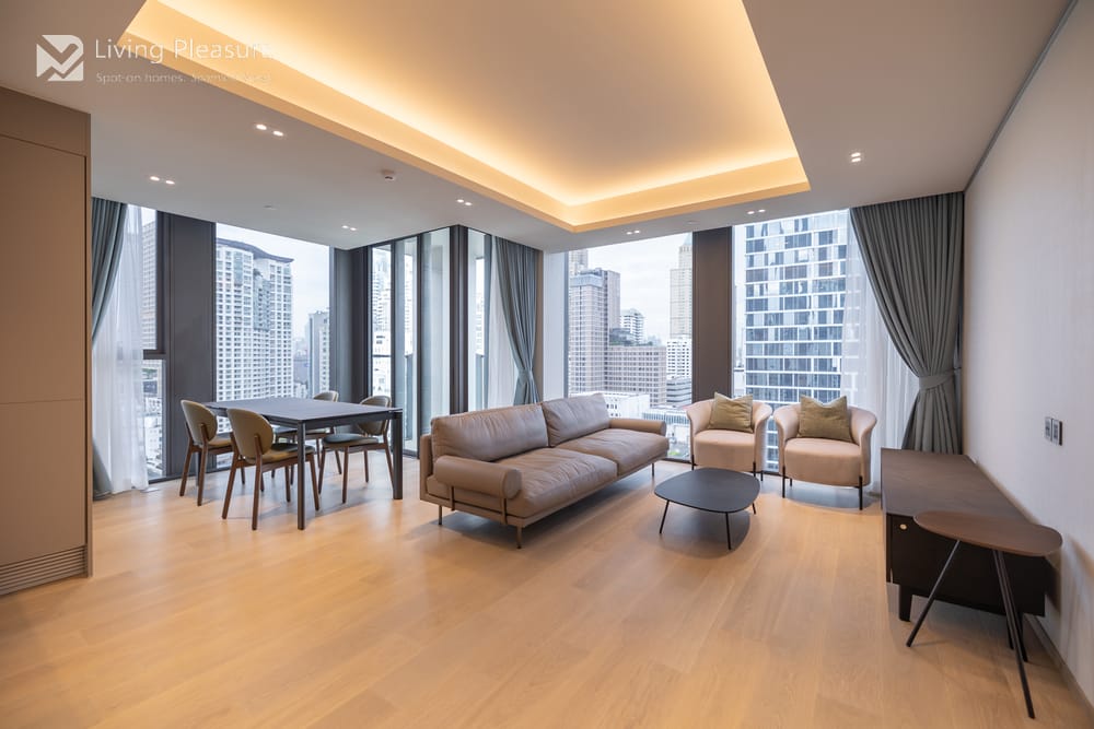 1-Bedroom Condo for Rent I Tonson One Residence, Pet-Friendly I BTS Chit Lom 2