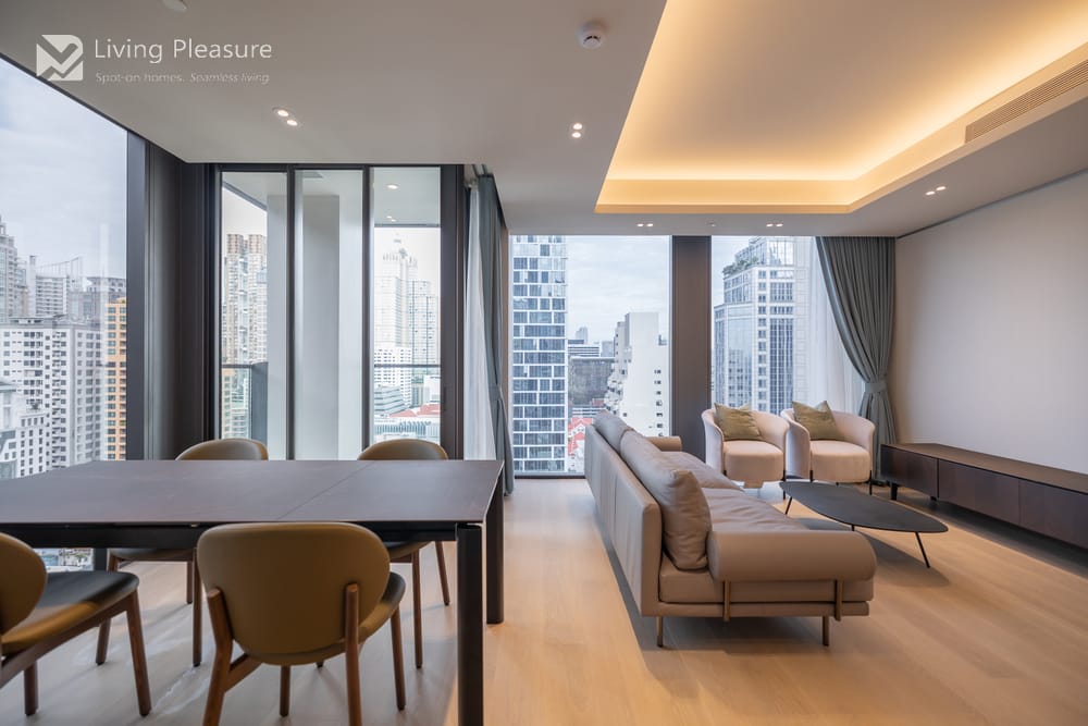 1-Bedroom Condo for Rent I Tonson One Residence, Pet-Friendly I BTS Chit Lom 4