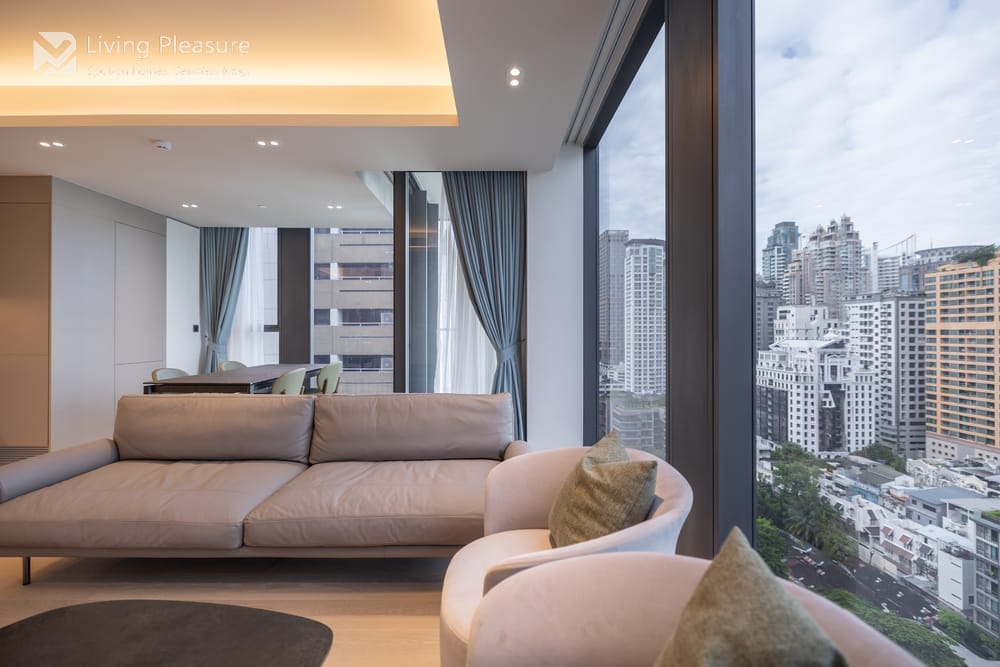 1-Bedroom Condo for Rent I Tonson One Residence, Pet-Friendly I BTS Chit Lom 6