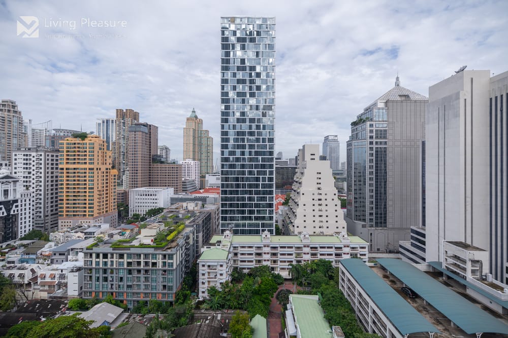 1-Bedroom Condo for Rent I Tonson One Residence, Pet-Friendly I BTS Chit Lom 9