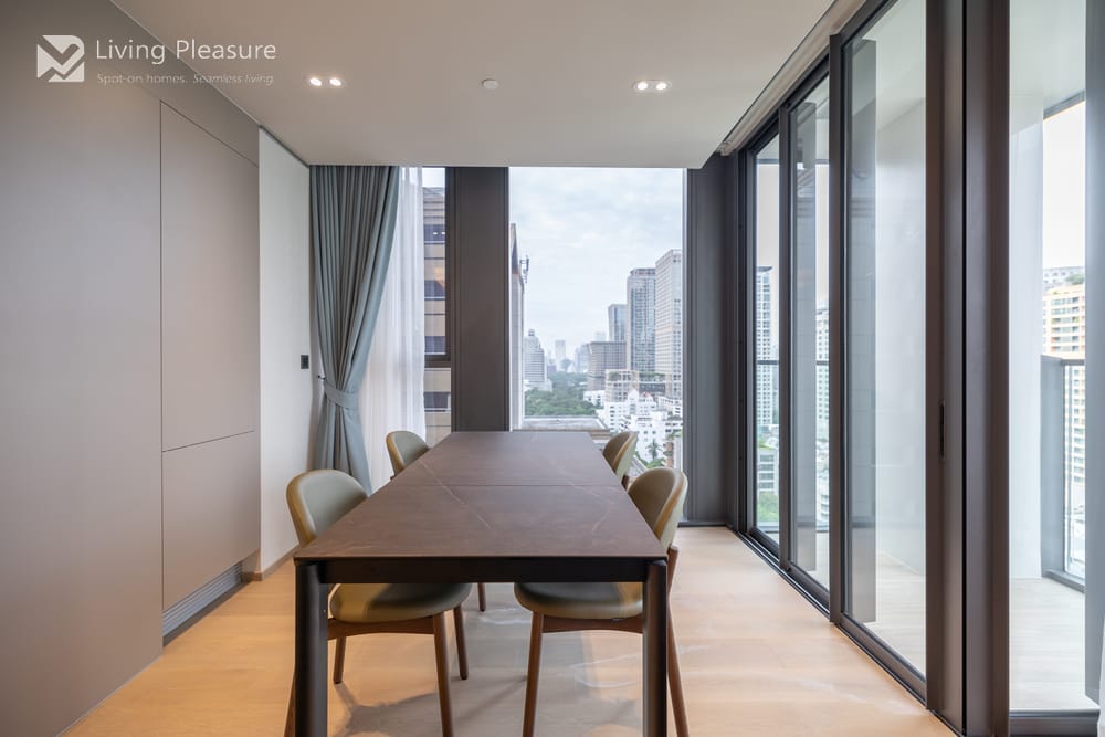 1-Bedroom Condo for Rent I Tonson One Residence, Pet-Friendly I BTS Chit Lom 33