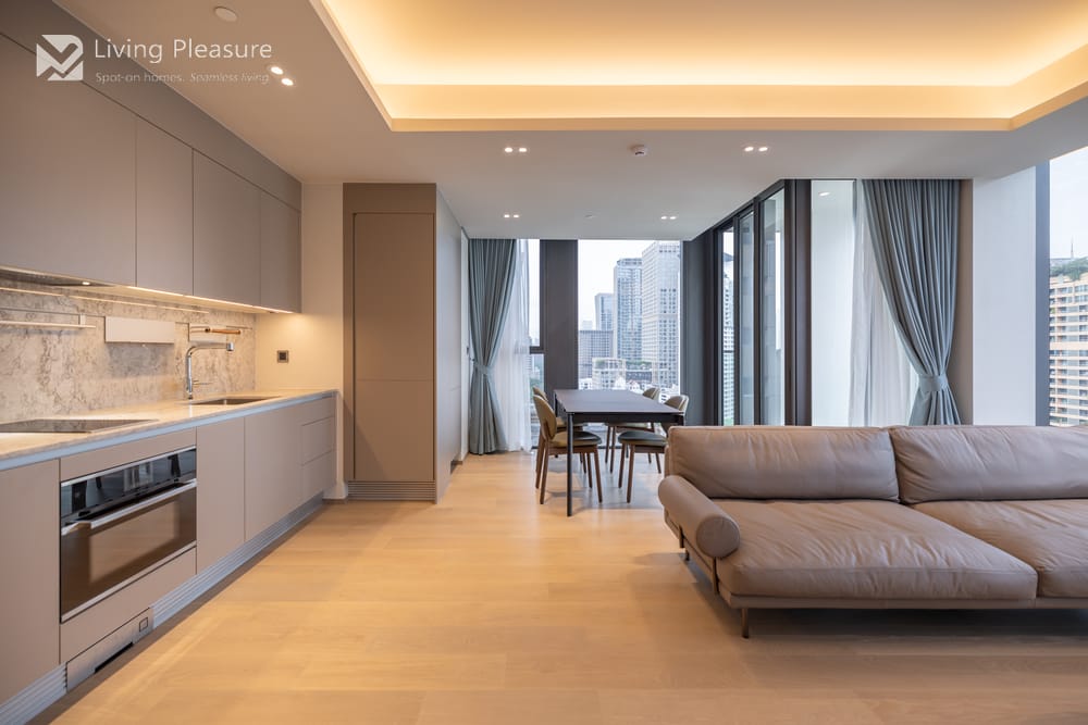 1-Bedroom Condo for Rent I Tonson One Residence, Pet-Friendly I BTS Chit Lom 39