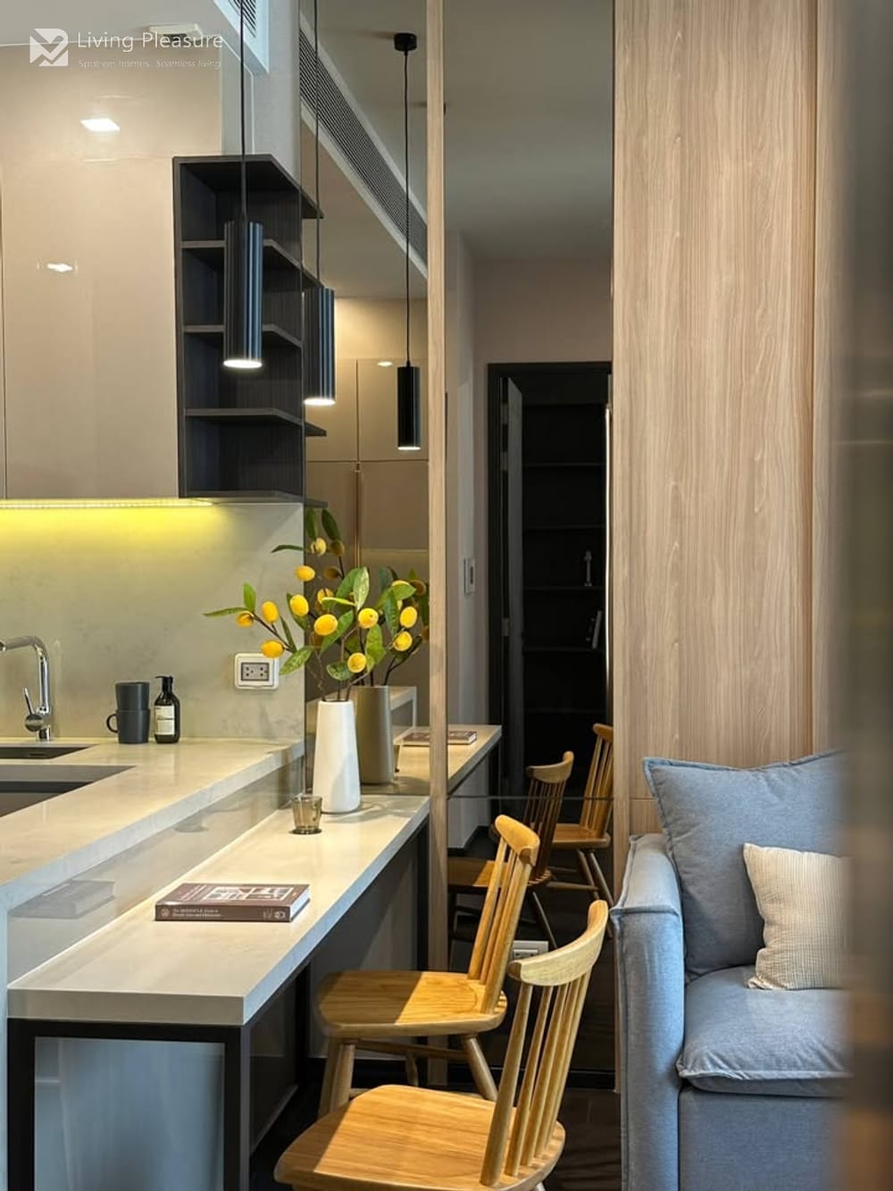 ให้เช่า 1 ห้องนอน คอนโด ใน ลาวีค สุขุมวิท 57 (LAVIQ Sukhumvit 57) 5
