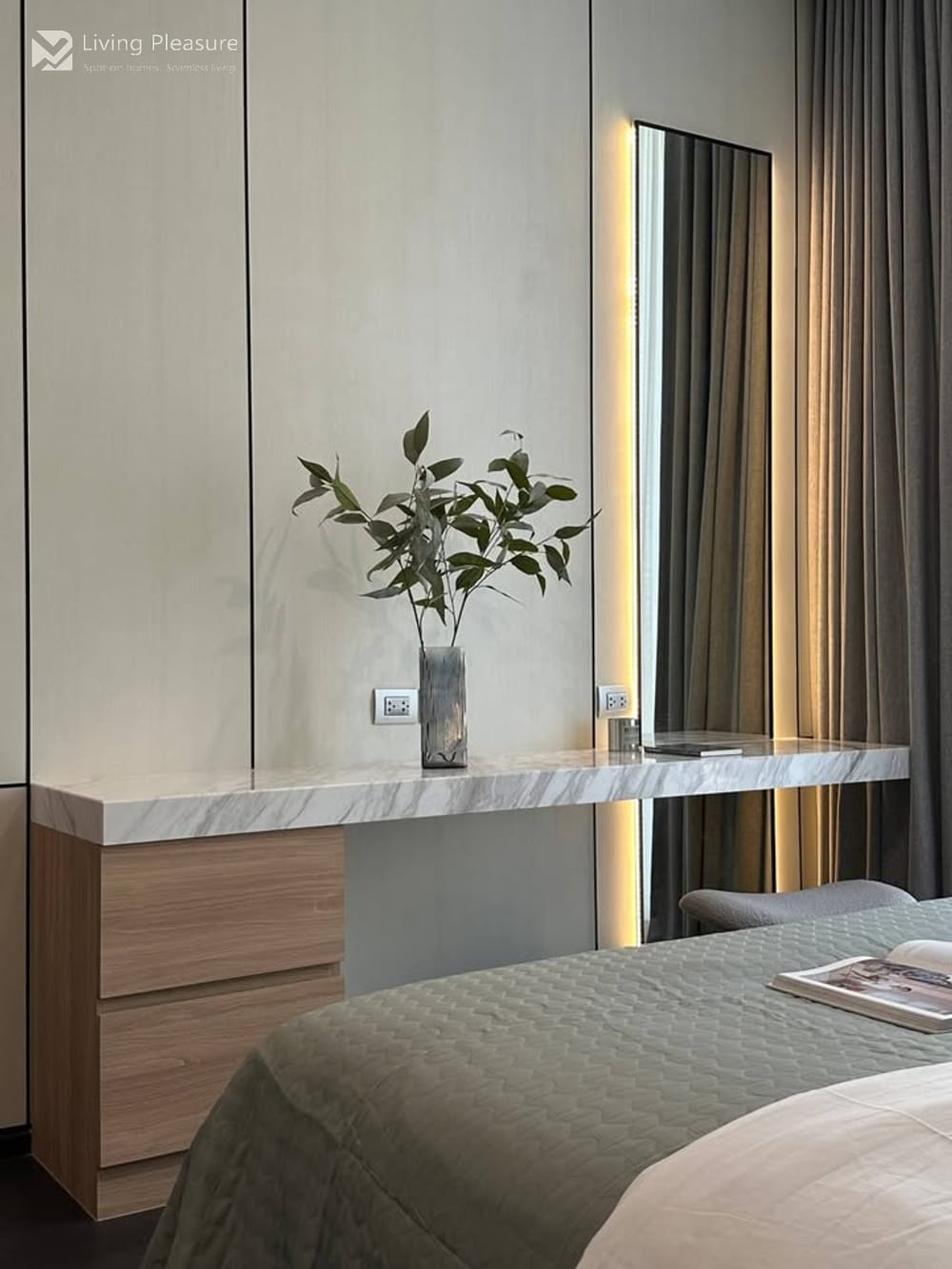 ให้เช่า 1 ห้องนอน คอนโด ใน ลาวีค สุขุมวิท 57 (LAVIQ Sukhumvit 57) 8