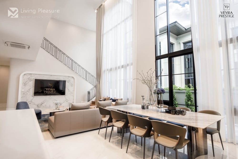 Single House for Sale or Rent – Narasiri Krungthep Kreetha, Bangkok 7