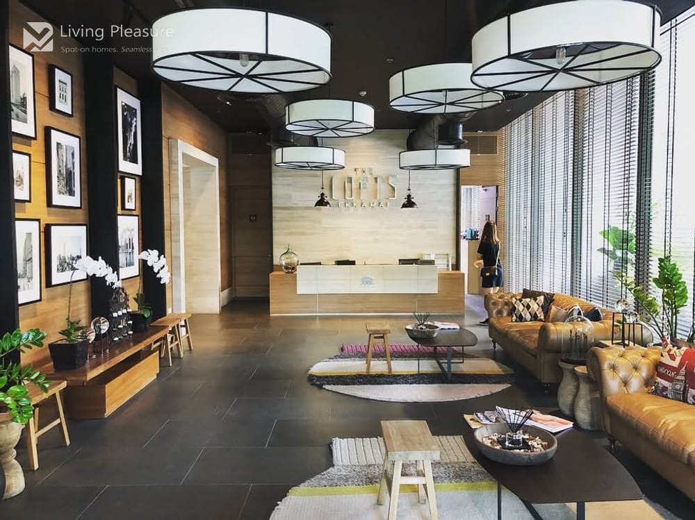 ให้เช่า 2 ห้องนอน คอนโด ใน เดอะ ล็อฟท์ เอกมัย (The Lofts Ekkamai) 9