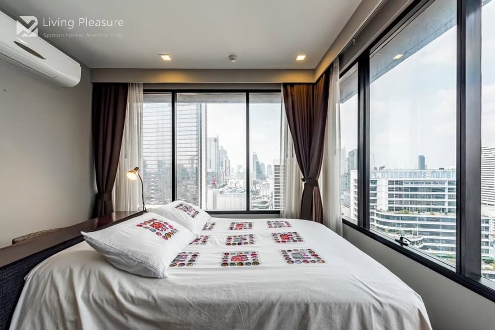 ขาย/ปล่อยเช่า 2 ห้องนอน คอนโด ใน เอ็ม สีลม (M Silom) 3