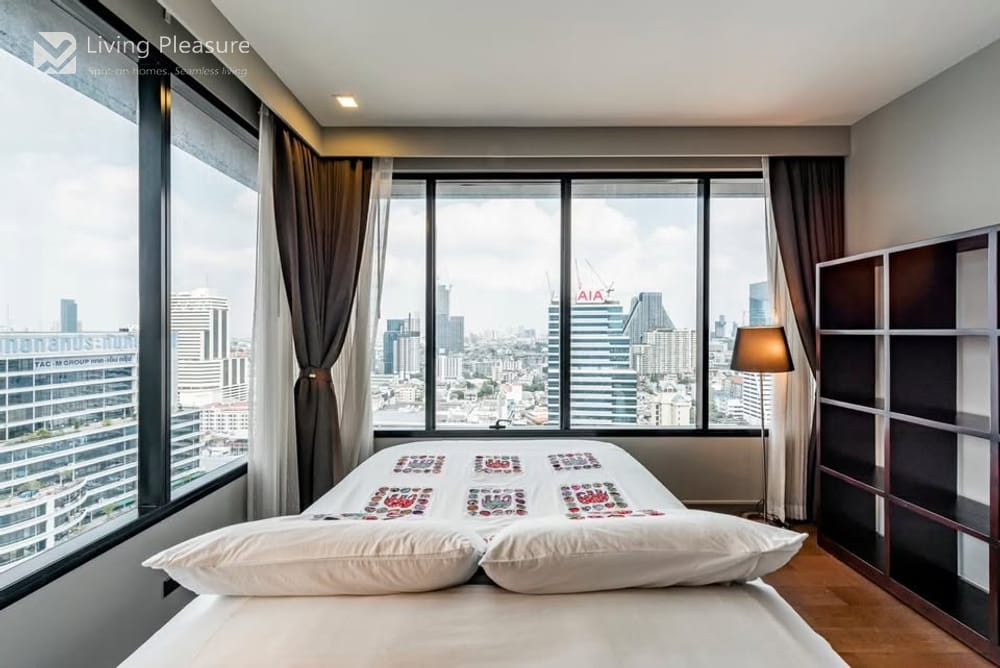 ขาย/ปล่อยเช่า 2 ห้องนอน คอนโด ใน เอ็ม สีลม (M Silom) 4