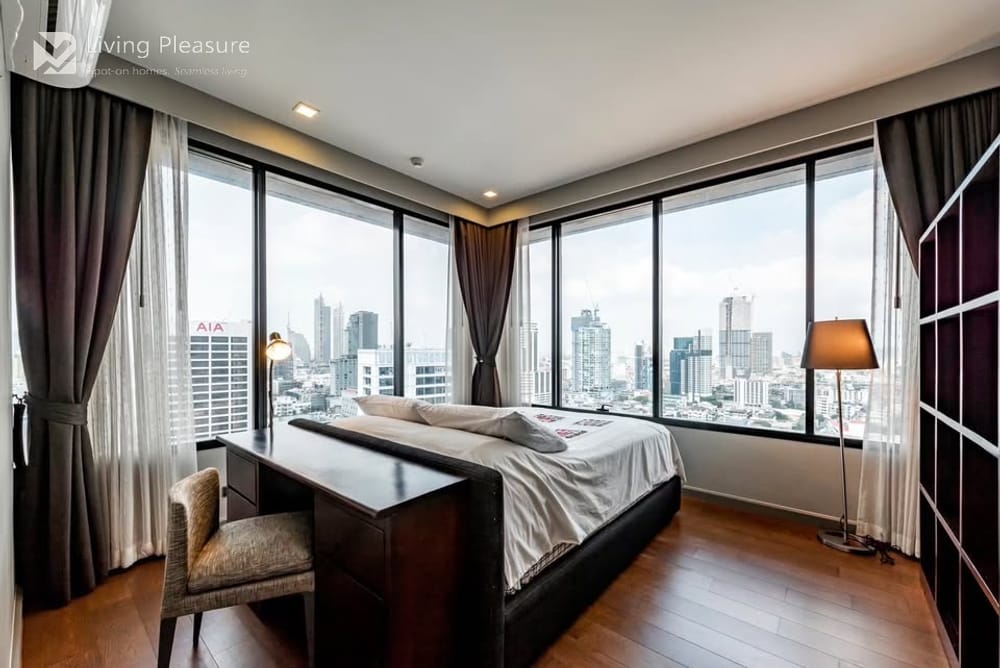 ขาย/ปล่อยเช่า 2 ห้องนอน คอนโด ใน เอ็ม สีลม (M Silom) 19