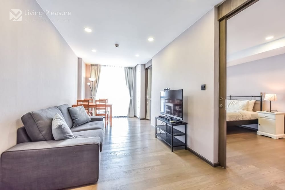 1-Bedroom Condo for Rent I Klass Condo Siam I BTS National Stadium 2