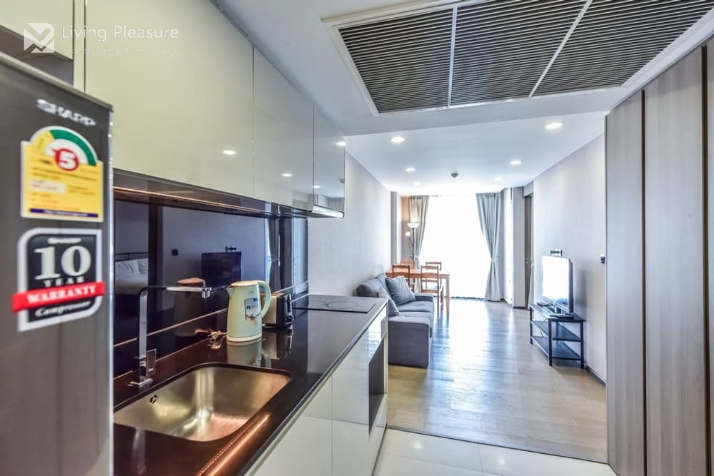 1-Bedroom Condo for Rent I Klass Condo Siam I BTS National Stadium 3