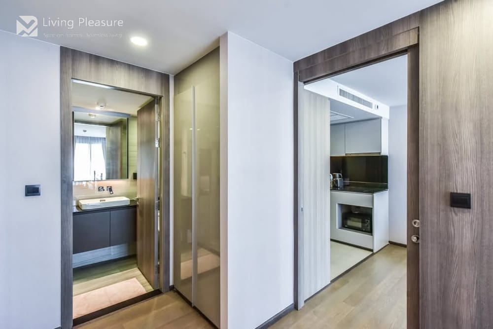1-Bedroom Condo for Rent I Klass Condo Siam I BTS National Stadium 4