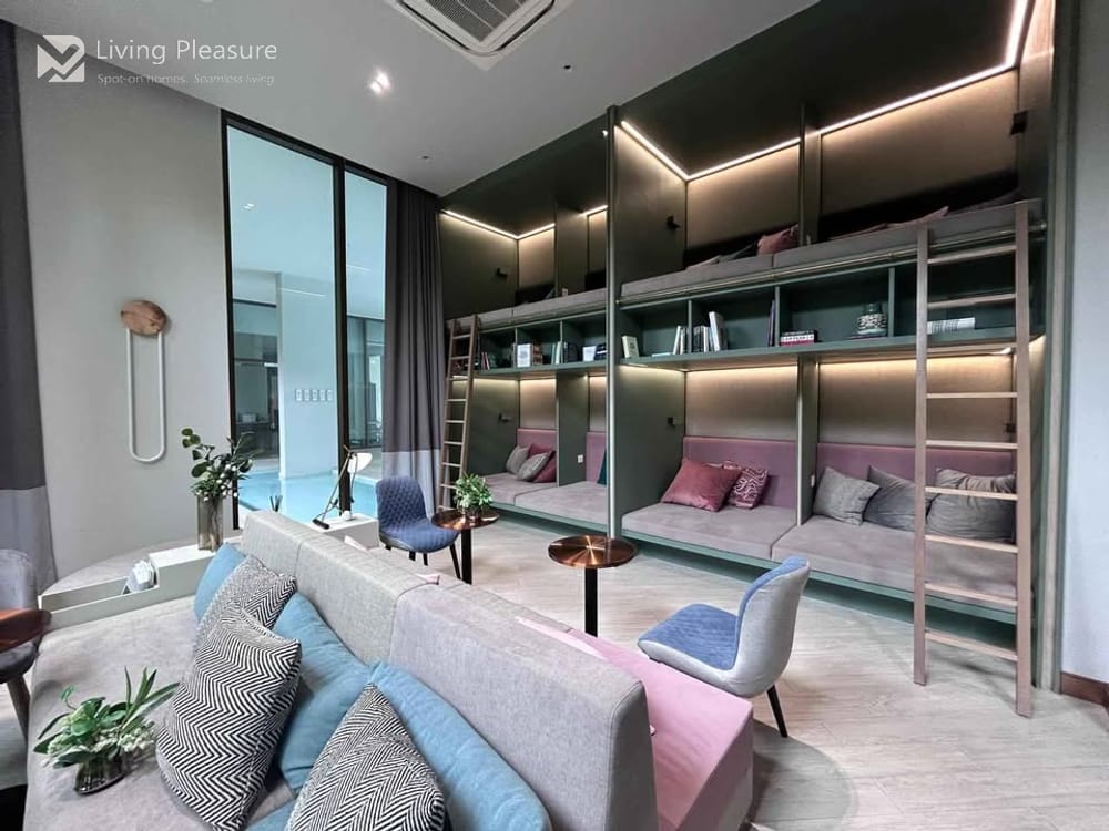 ให้เช่า 1 ห้องนอน คอนโด ใน แชปเตอร์ ทองหล่อ 25 (Chapter Thonglor 25) 9