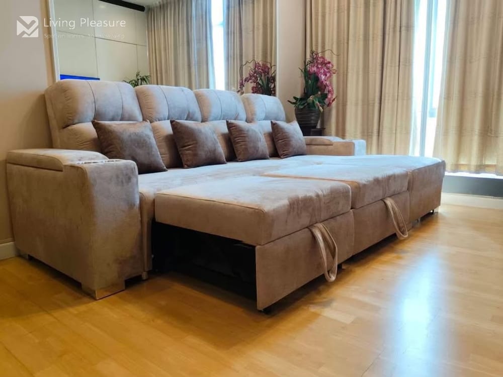 Luxury 2-Bedroom Condo for Rent at Baan Sathorn Chaopraya with City View near BTS Saphan Taksin 5