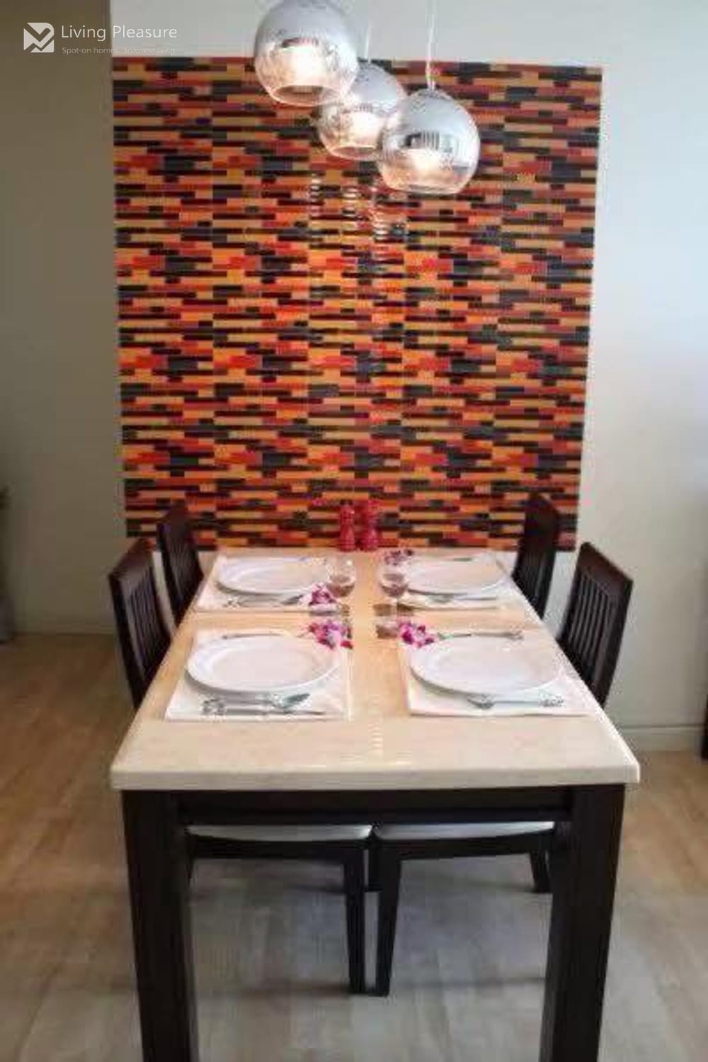 Luxury 2-Bedroom Condo for Rent at Baan Sathorn Chaopraya with City View near BTS Saphan Taksin 8