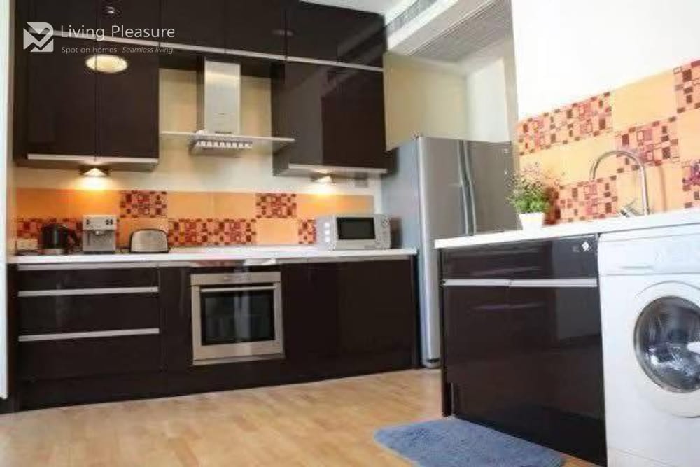 Luxury 2-Bedroom Condo for Rent at Baan Sathorn Chaopraya with City View near BTS Saphan Taksin 9
