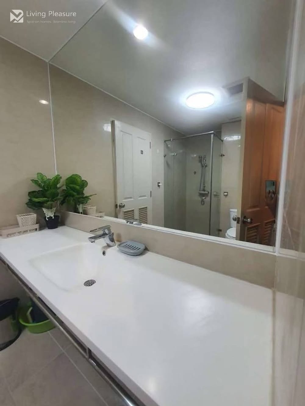 Luxury 2-Bedroom Condo for Rent at Baan Sathorn Chaopraya with City View near BTS Saphan Taksin 10
