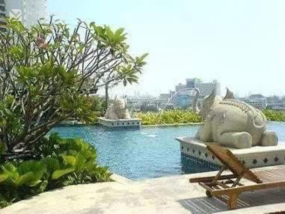 Luxury 2-Bedroom Condo for Rent at Baan Sathorn Chaopraya with City View near BTS Saphan Taksin 16