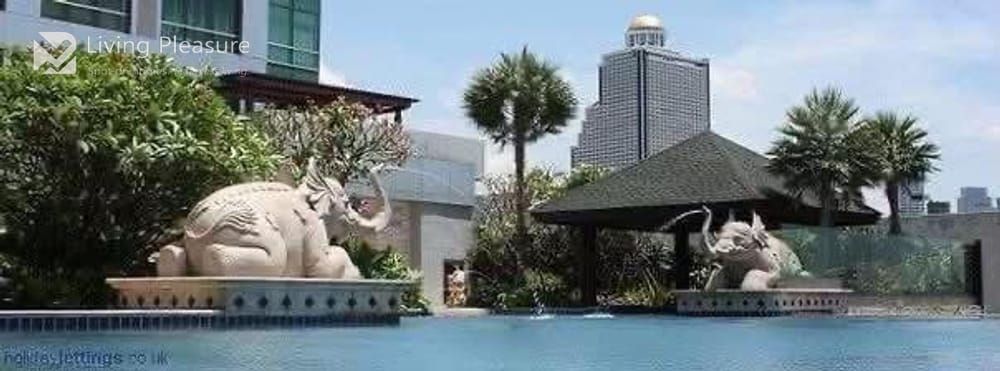 Luxury 2-Bedroom Condo for Rent at Baan Sathorn Chaopraya with City View near BTS Saphan Taksin 17