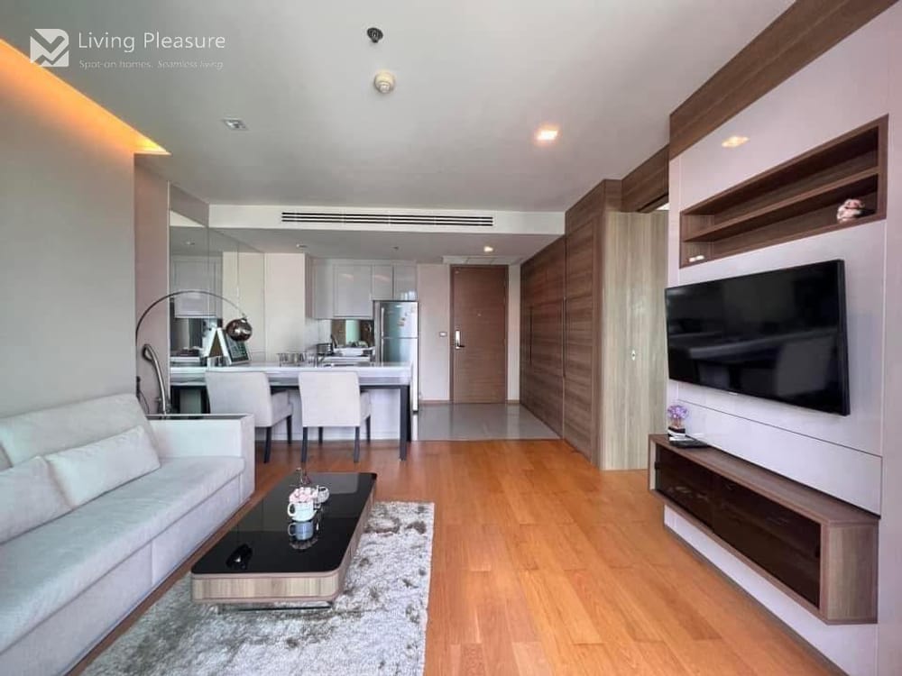 ให้เช่า 1 ห้องนอน คอนโด ใน ดิ แอดเดรส สาทร (The Address Sathorn) 2