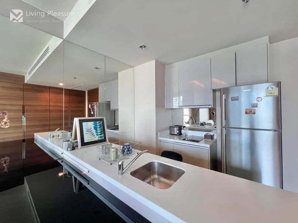 ให้เช่า 1 ห้องนอน คอนโด ใน ดิ แอดเดรส สาทร (The Address Sathorn) 4