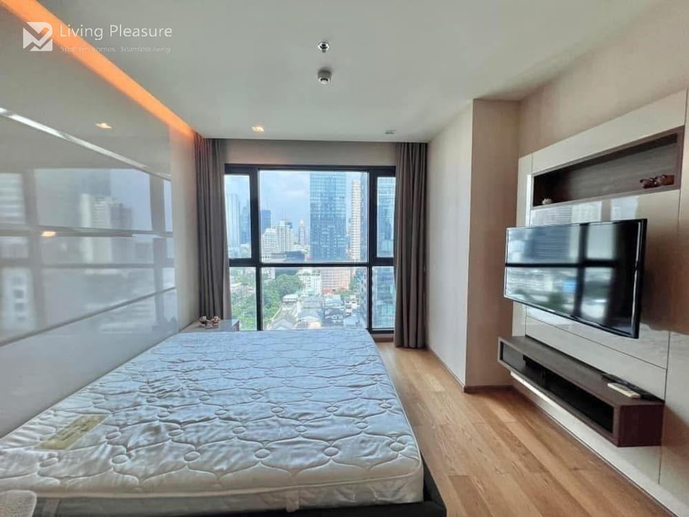 ให้เช่า 1 ห้องนอน คอนโด ใน ดิ แอดเดรส สาทร (The Address Sathorn) 6
