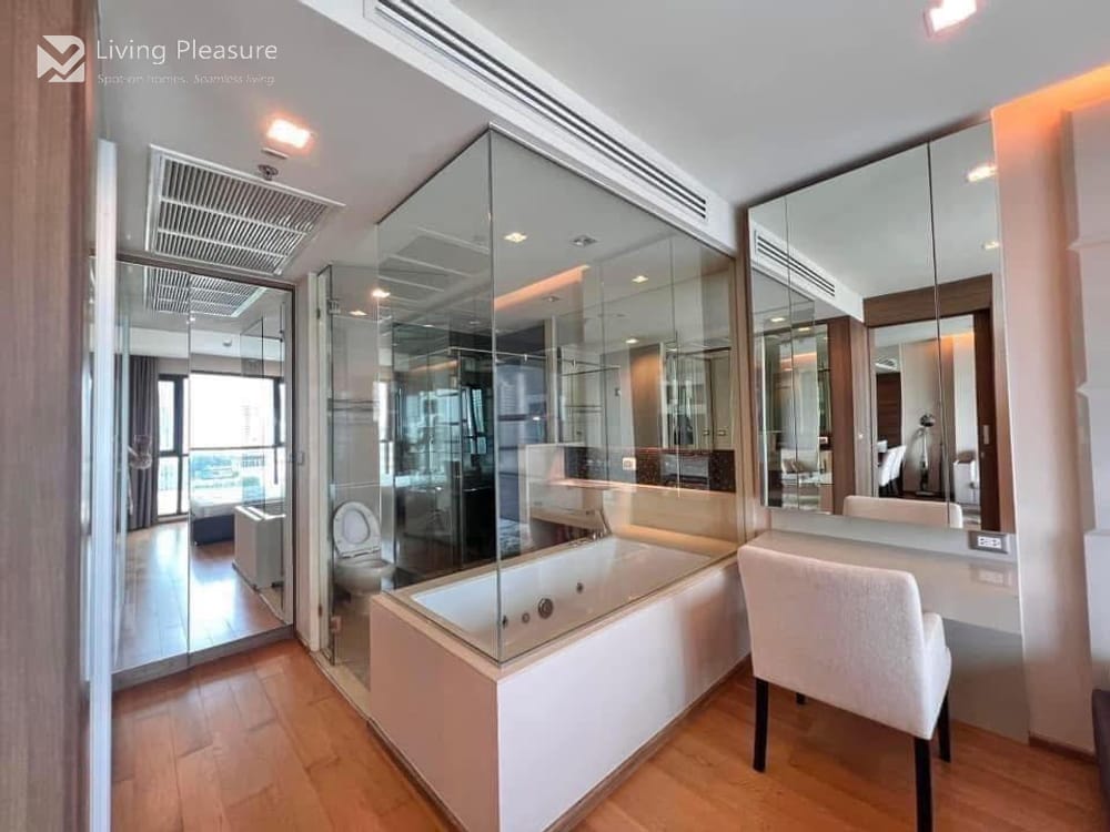 ให้เช่า 1 ห้องนอน คอนโด ใน ดิ แอดเดรส สาทร (The Address Sathorn) 7