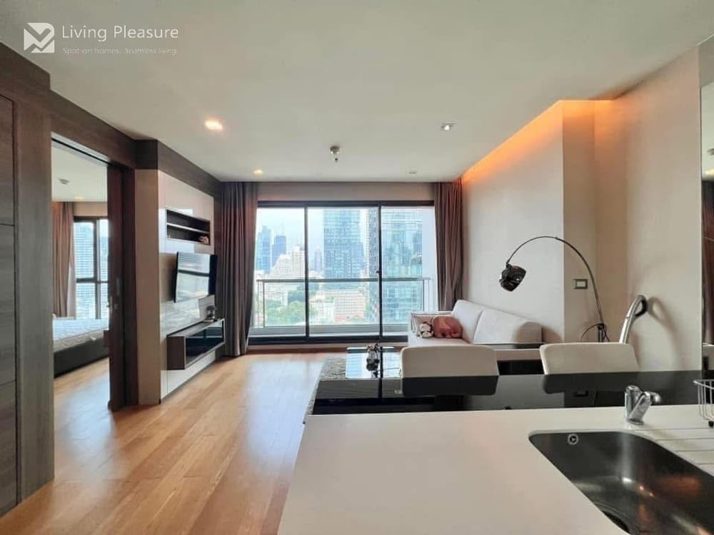 ให้เช่า 1 ห้องนอน คอนโด ใน ดิ แอดเดรส สาทร (The Address Sathorn) 8