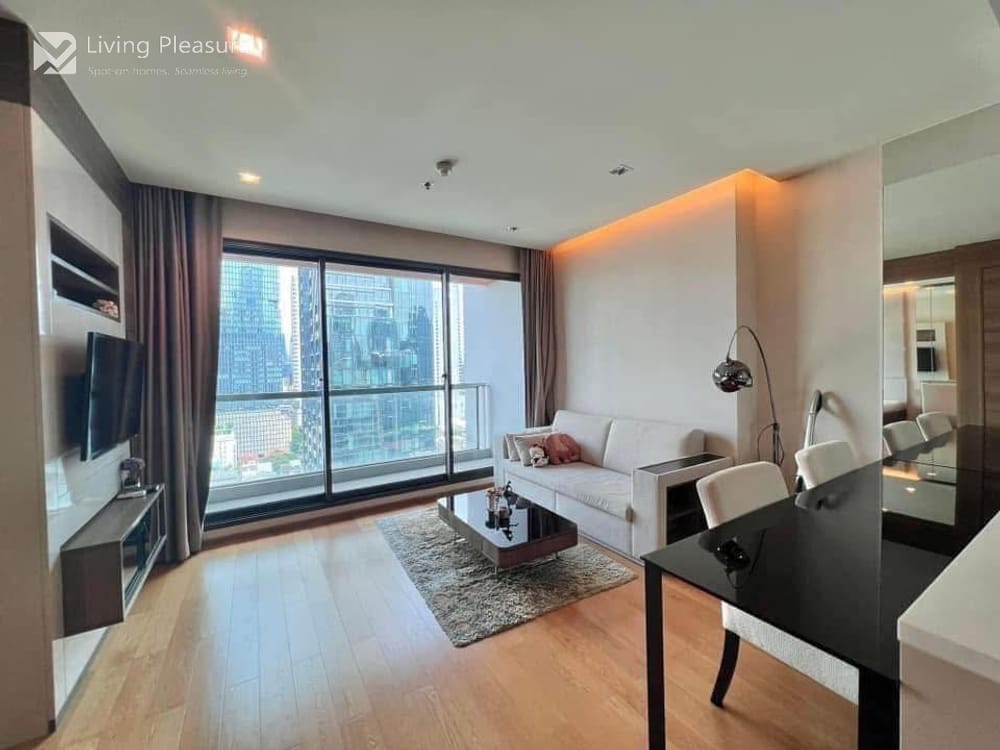 ให้เช่า 1 ห้องนอน คอนโด ใน ดิ แอดเดรส สาทร (The Address Sathorn) 9