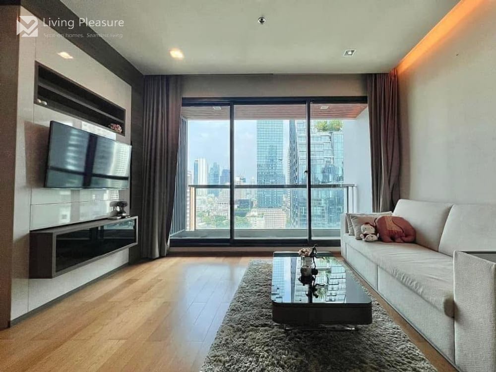 ให้เช่า 1 ห้องนอน คอนโด ใน ดิ แอดเดรส สาทร (The Address Sathorn) 10