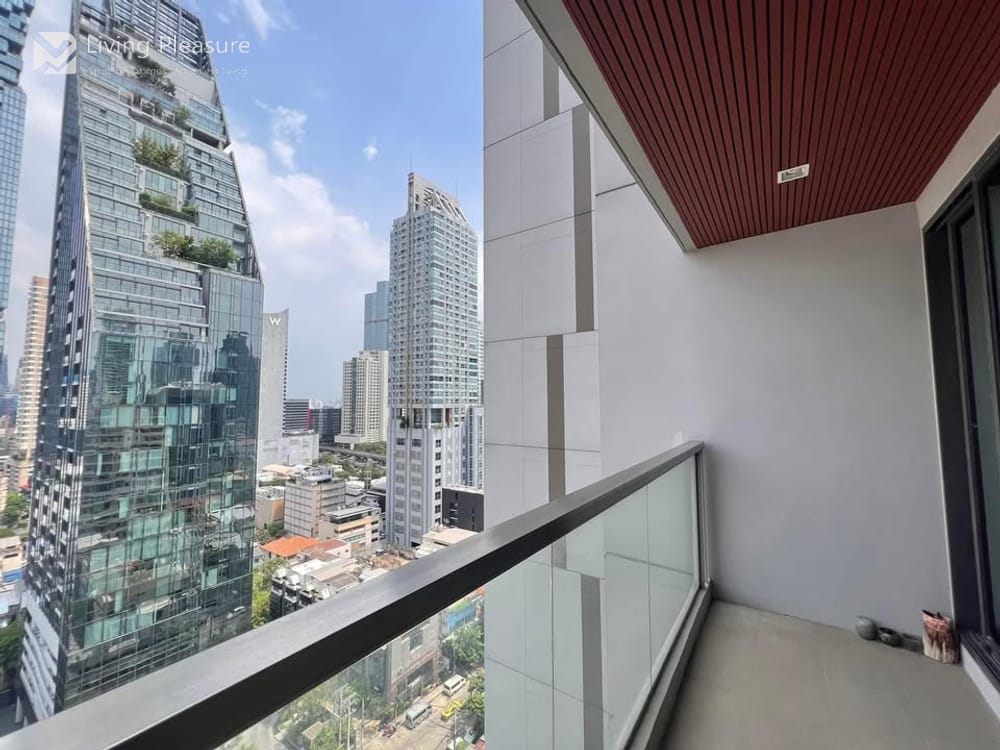 ให้เช่า 1 ห้องนอน คอนโด ใน ดิ แอดเดรส สาทร (The Address Sathorn) 12