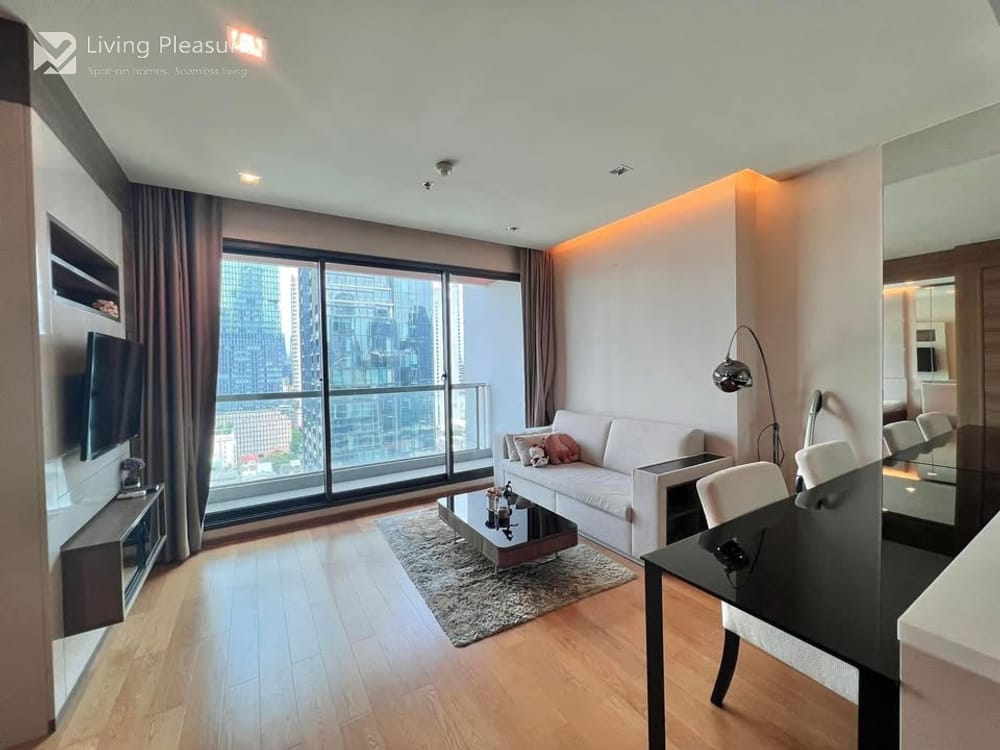 ให้เช่า 1 ห้องนอน คอนโด ใน ดิ แอดเดรส สาทร (The Address Sathorn) 13