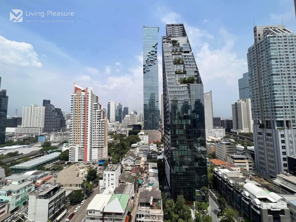 ให้เช่า 1 ห้องนอน คอนโด ใน ดิ แอดเดรส สาทร (The Address Sathorn) 15