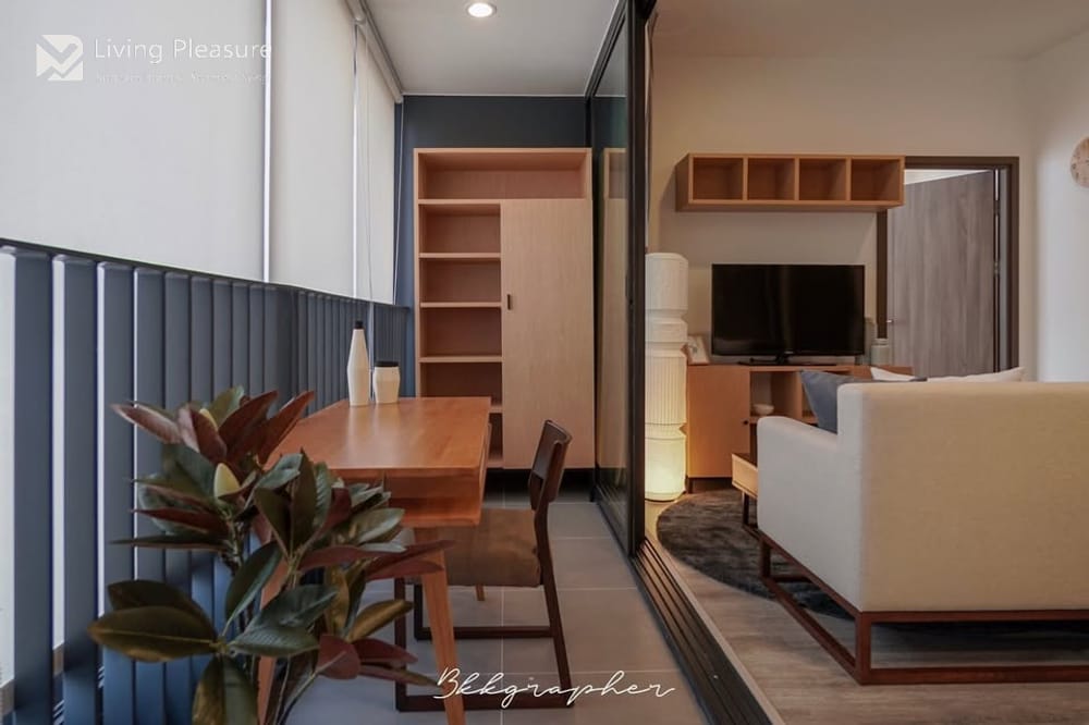 2-Bedroom Apartment for Rent at Ideo Mobi Asoke near MRT Phetchaburi 3
